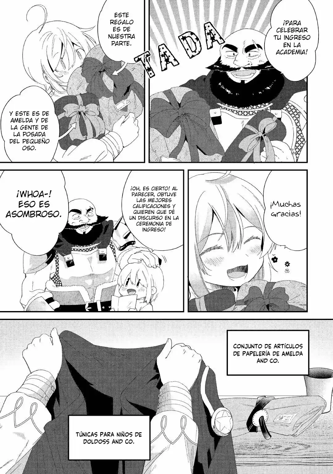 Shoki Skill Ga Benri Sugite Isekai Seikatsu Ga Tanoshisugiru! - Capítulo 10 - Página 28 - LectorTMOo