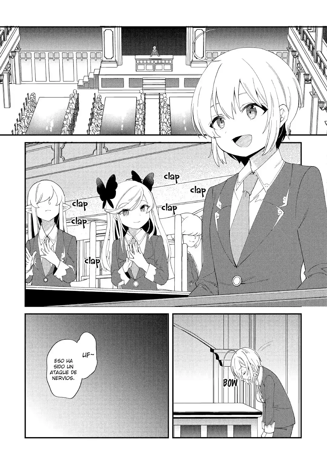 Shoki Skill Ga Benri Sugite Isekai Seikatsu Ga Tanoshisugiru! - Capítulo 11 - Página 4 - LectorTMOo