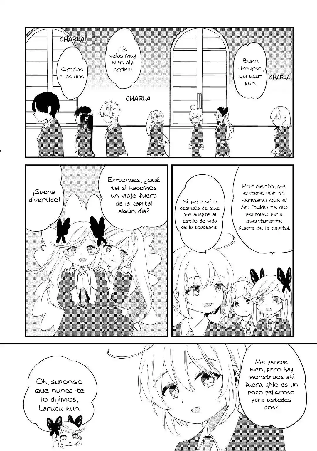Shoki Skill Ga Benri Sugite Isekai Seikatsu Ga Tanoshisugiru! - Capítulo 11 - Página 5 - LectorTMOo