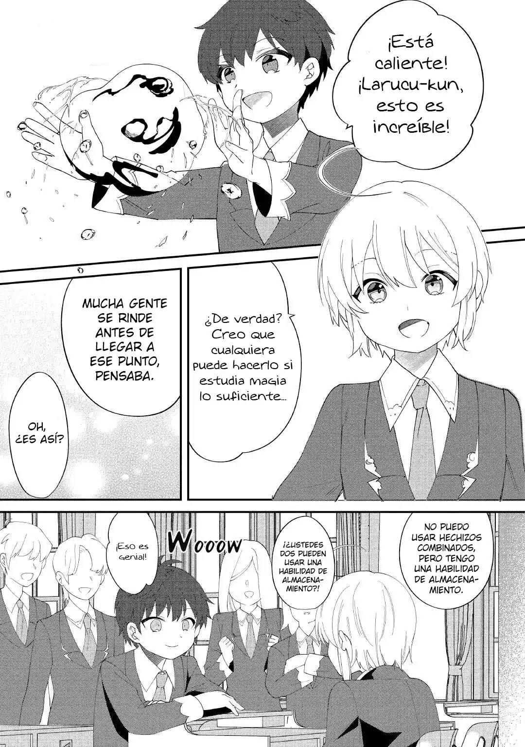 Shoki Skill Ga Benri Sugite Isekai Seikatsu Ga Tanoshisugiru! - Capítulo 11 - Página 18 - LectorTMOo
