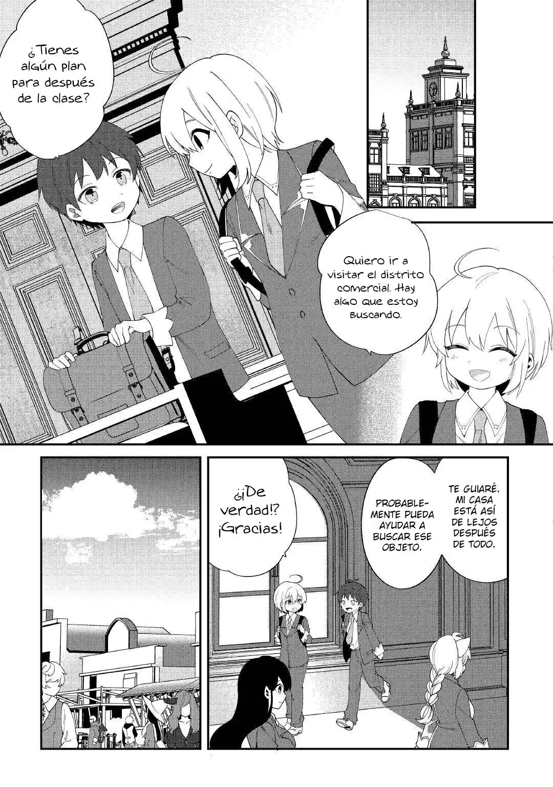 Shoki Skill Ga Benri Sugite Isekai Seikatsu Ga Tanoshisugiru! - Capítulo 11 - Página 20 - LectorTMOo