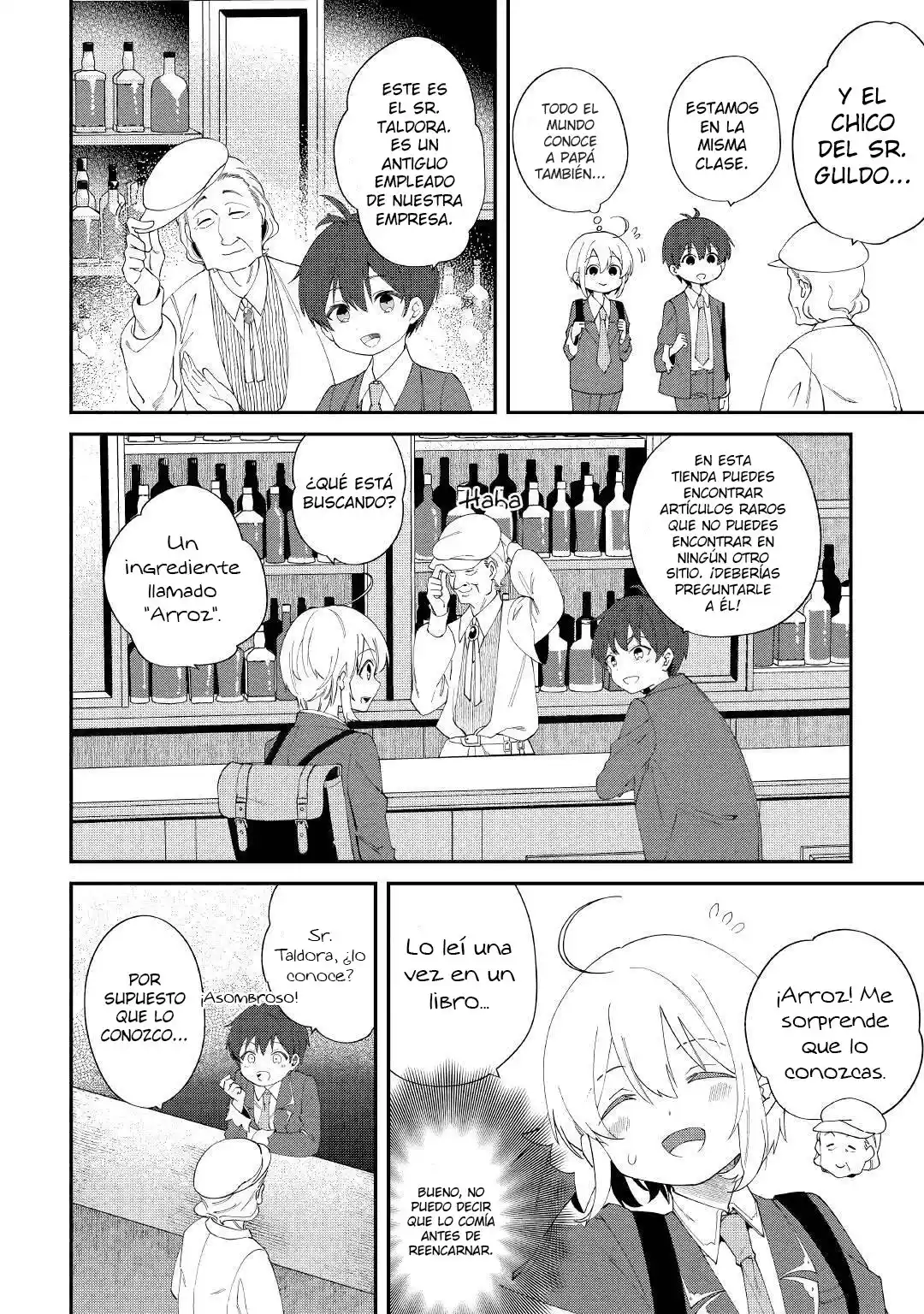 Shoki Skill Ga Benri Sugite Isekai Seikatsu Ga Tanoshisugiru! - Capítulo 11 - Página 23 - LectorTMOo
