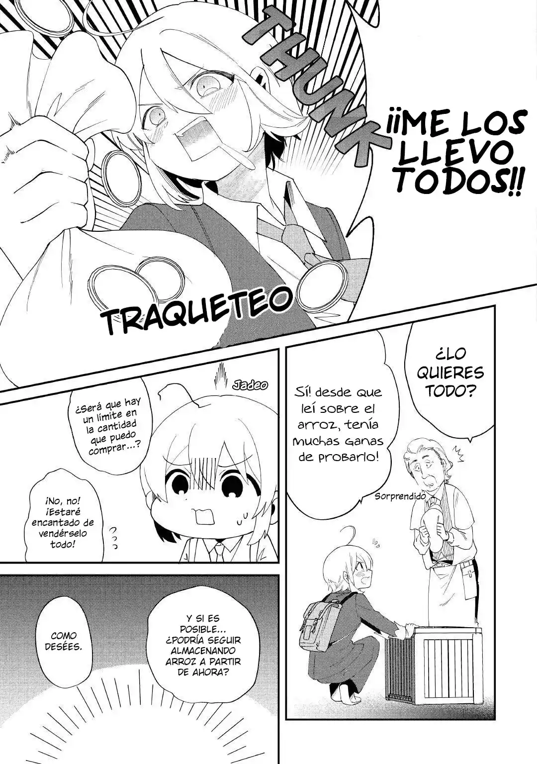 Shoki Skill Ga Benri Sugite Isekai Seikatsu Ga Tanoshisugiru! - Capítulo 11 - Página 26 - LectorTMOo