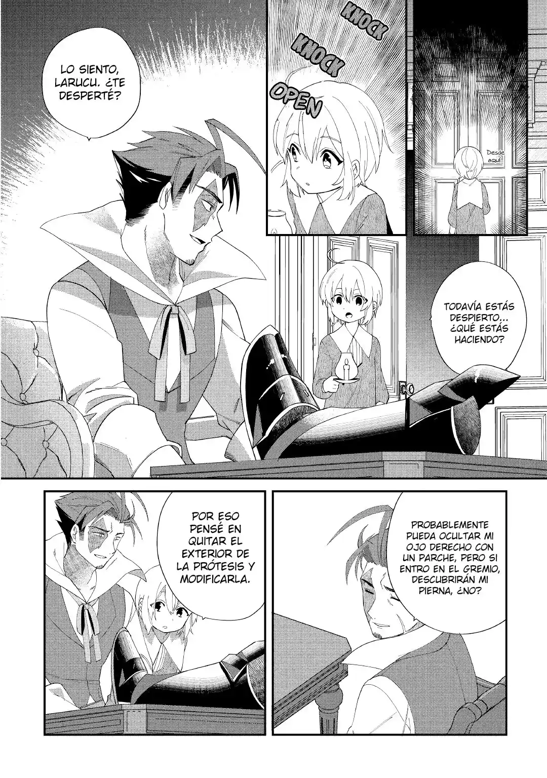 Shoki Skill Ga Benri Sugite Isekai Seikatsu Ga Tanoshisugiru! - Capítulo 12 - Página 28 - LectorTMOo