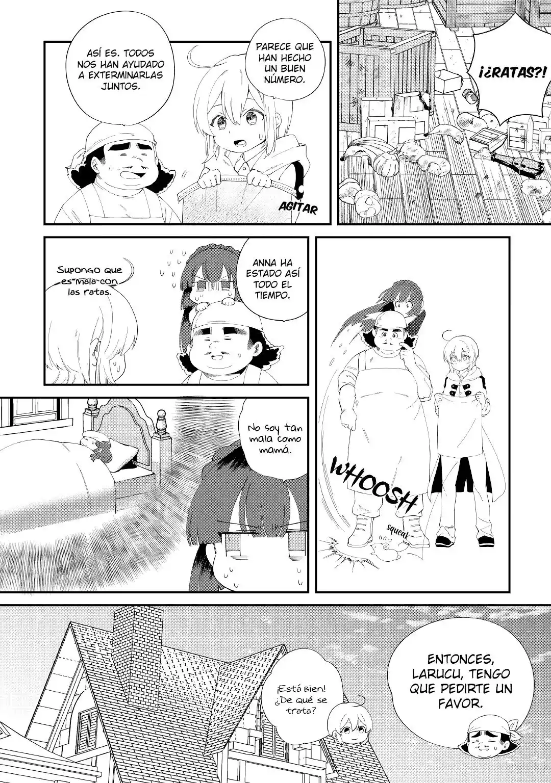 Shoki Skill Ga Benri Sugite Isekai Seikatsu Ga Tanoshisugiru! - Capítulo 13 - Página 4 - LectorTMOo