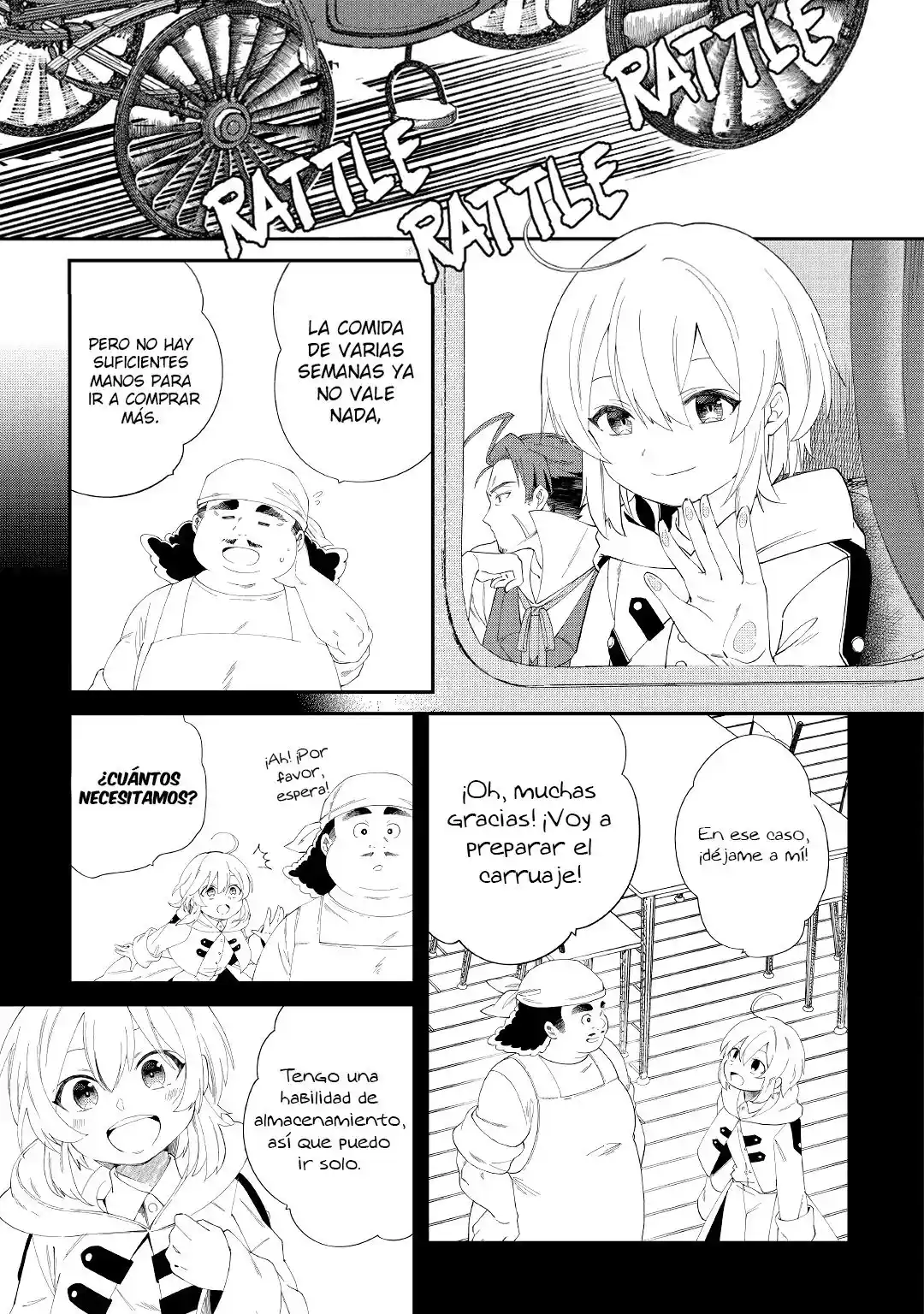 Shoki Skill Ga Benri Sugite Isekai Seikatsu Ga Tanoshisugiru! - Capítulo 13 - Página 5 - LectorTMOo