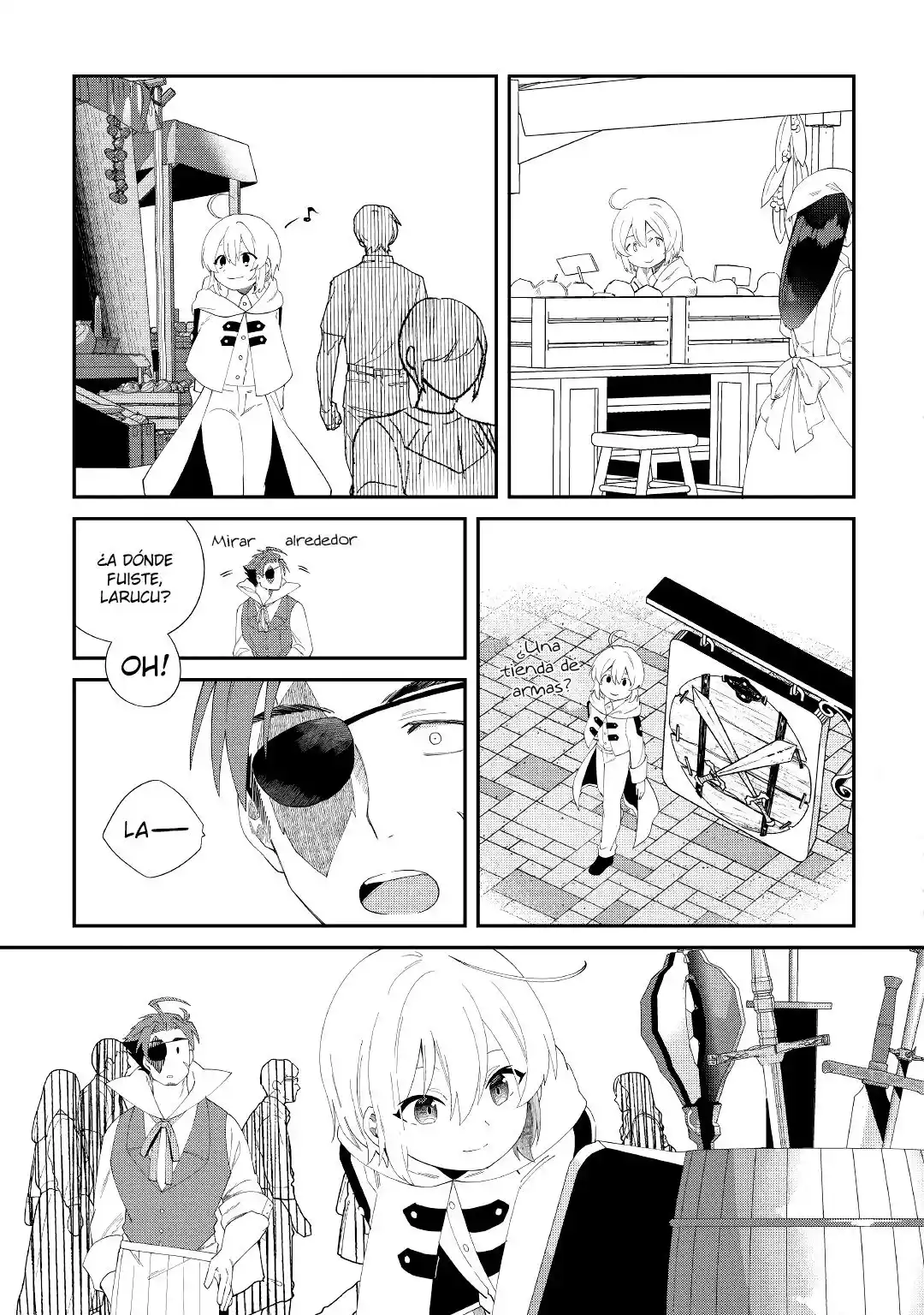 Shoki Skill Ga Benri Sugite Isekai Seikatsu Ga Tanoshisugiru! - Capítulo 13 - Página 7 - LectorTMOo