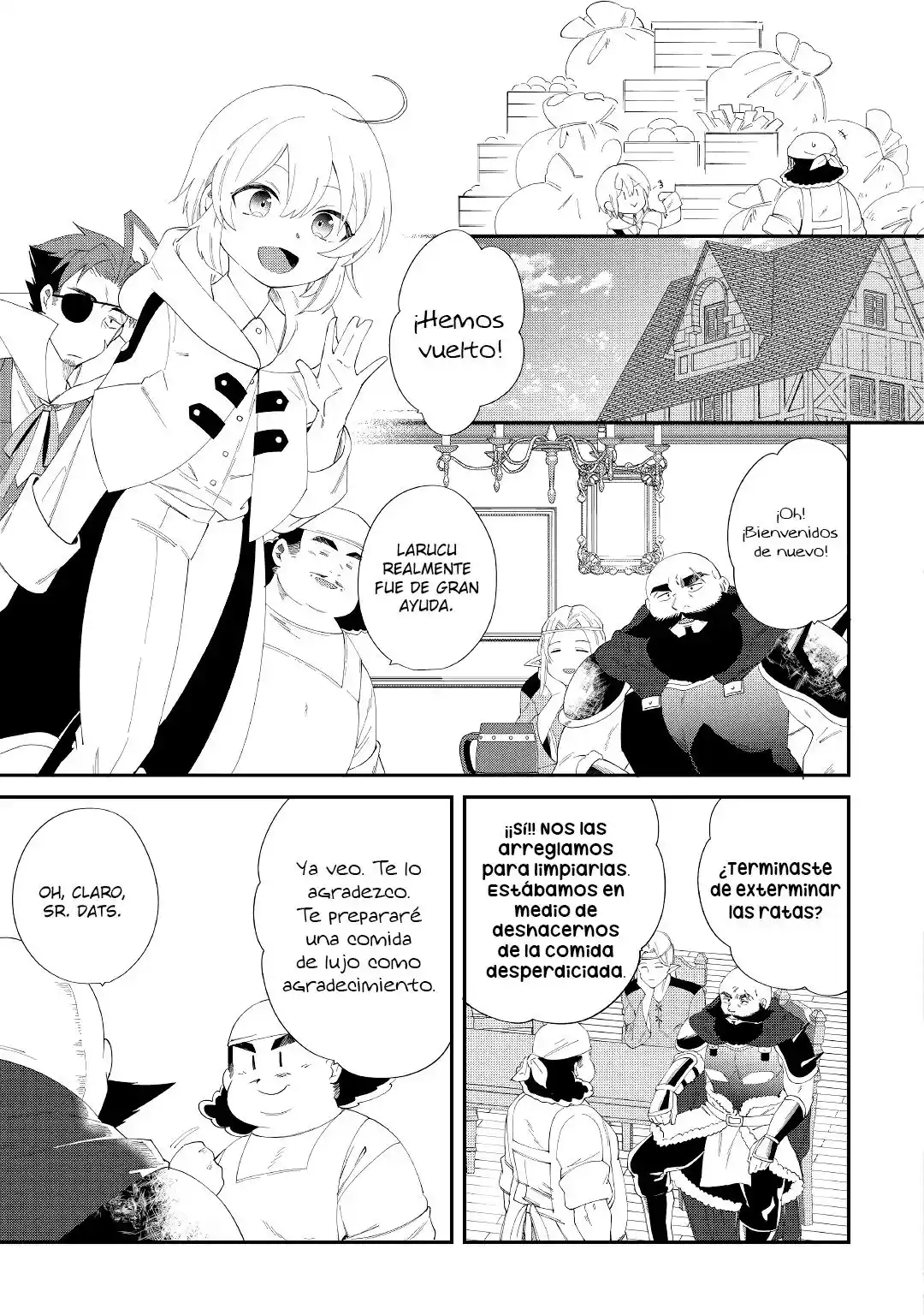 Shoki Skill Ga Benri Sugite Isekai Seikatsu Ga Tanoshisugiru! - Capítulo 13 - Página 9 - LectorTMOo
