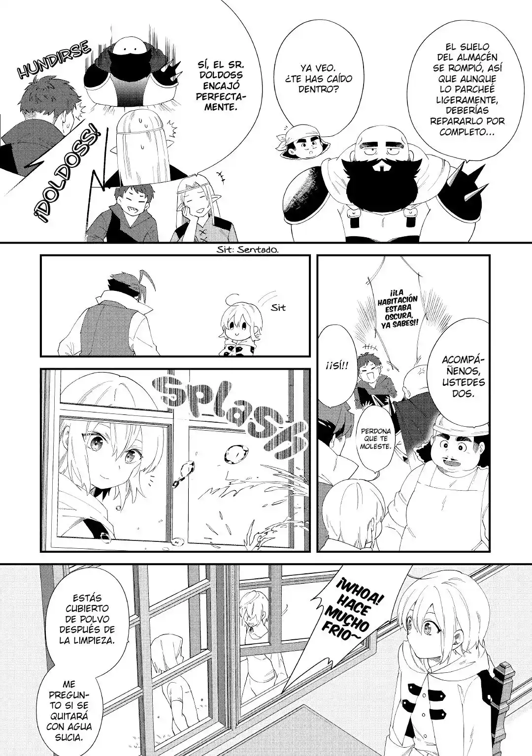 Shoki Skill Ga Benri Sugite Isekai Seikatsu Ga Tanoshisugiru! - Capítulo 13 - Página 10 - LectorTMOo