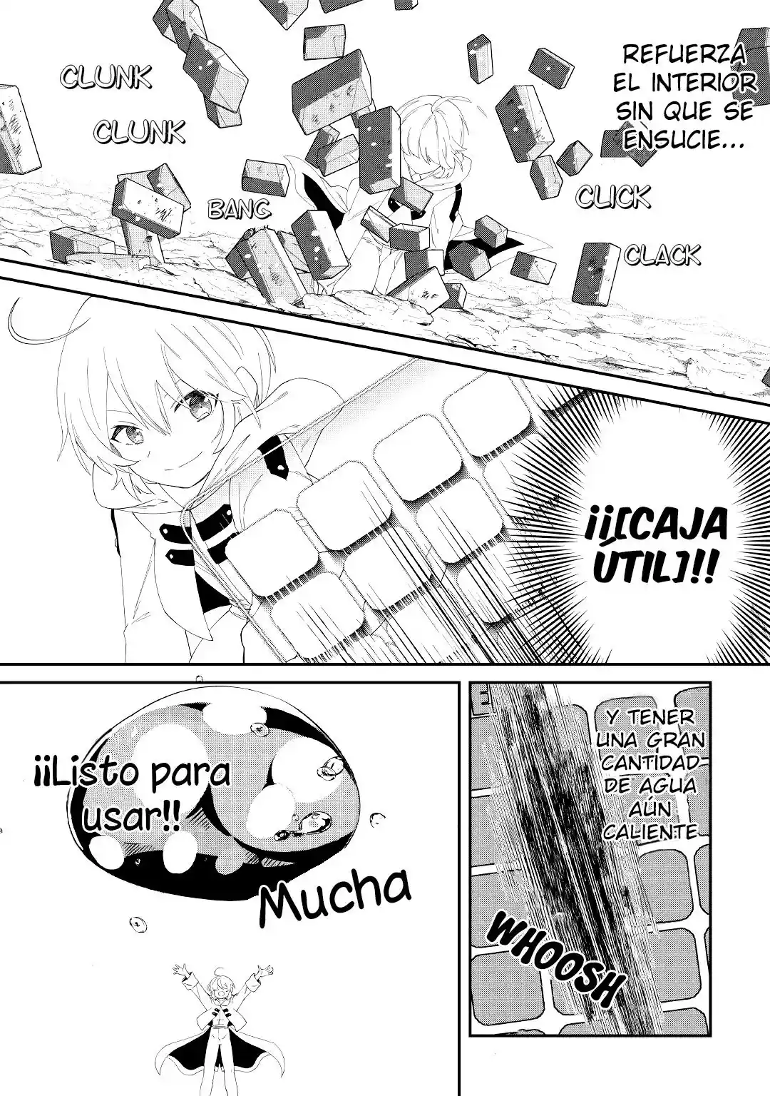 Shoki Skill Ga Benri Sugite Isekai Seikatsu Ga Tanoshisugiru! - Capítulo 13 - Página 12 - LectorTMOo