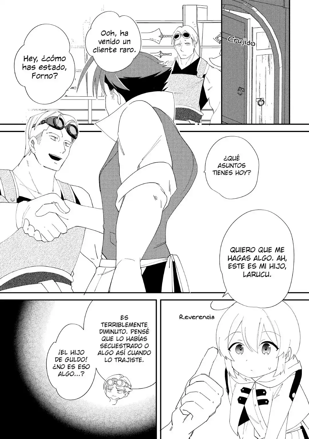 Shoki Skill Ga Benri Sugite Isekai Seikatsu Ga Tanoshisugiru! - Capítulo 13 - Página 19 - LectorTMOo