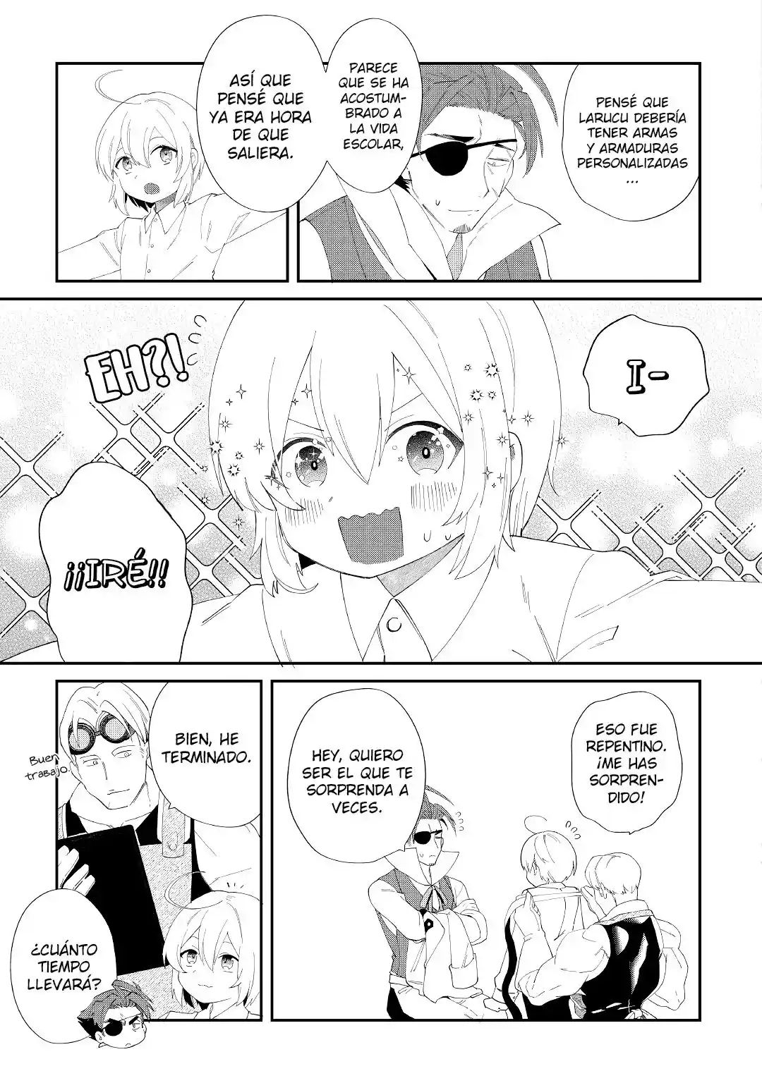 Shoki Skill Ga Benri Sugite Isekai Seikatsu Ga Tanoshisugiru! - Capítulo 13 - Página 21 - LectorTMOo
