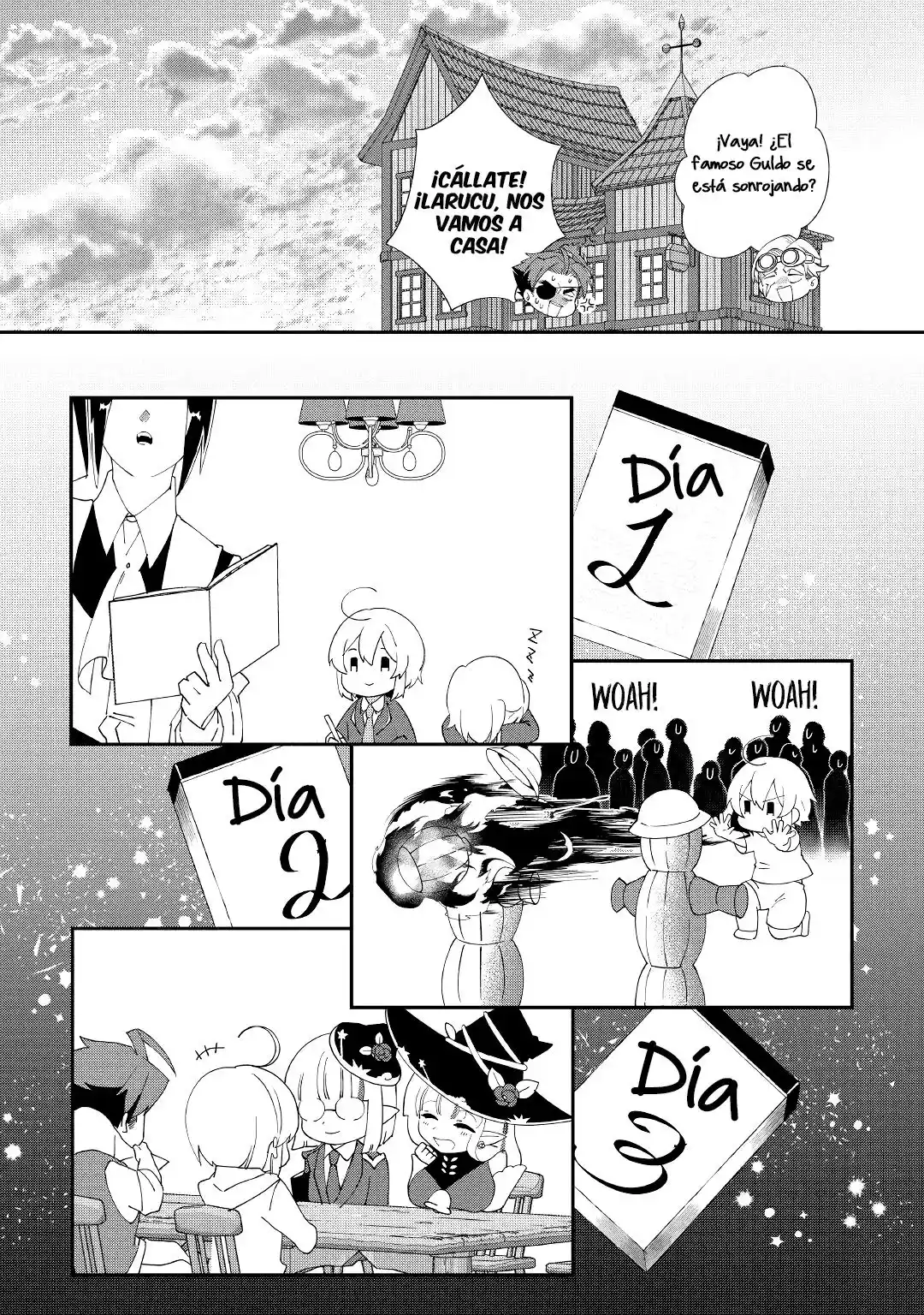 Shoki Skill Ga Benri Sugite Isekai Seikatsu Ga Tanoshisugiru! - Capítulo 13 - Página 24 - LectorTMOo