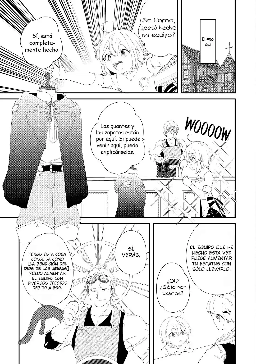 Shoki Skill Ga Benri Sugite Isekai Seikatsu Ga Tanoshisugiru! - Capítulo 13 - Página 25 - LectorTMOo