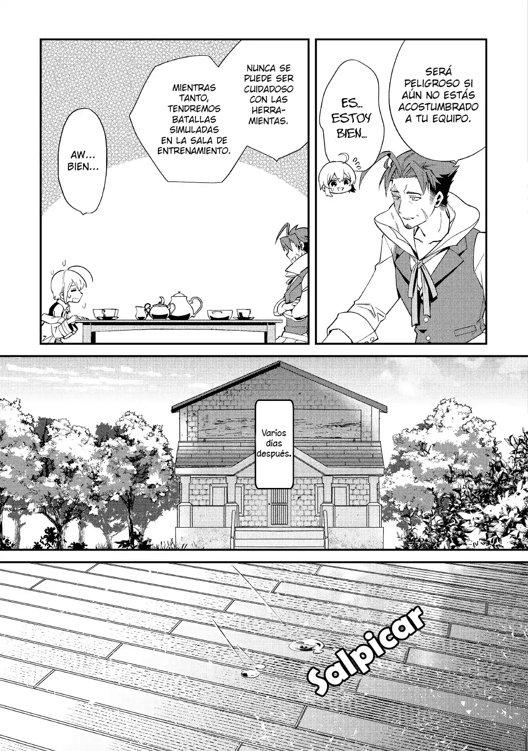 Shoki Skill Ga Benri Sugite Isekai Seikatsu Ga Tanoshisugiru! - Capítulo 14 - Página 4 - LectorTMOo