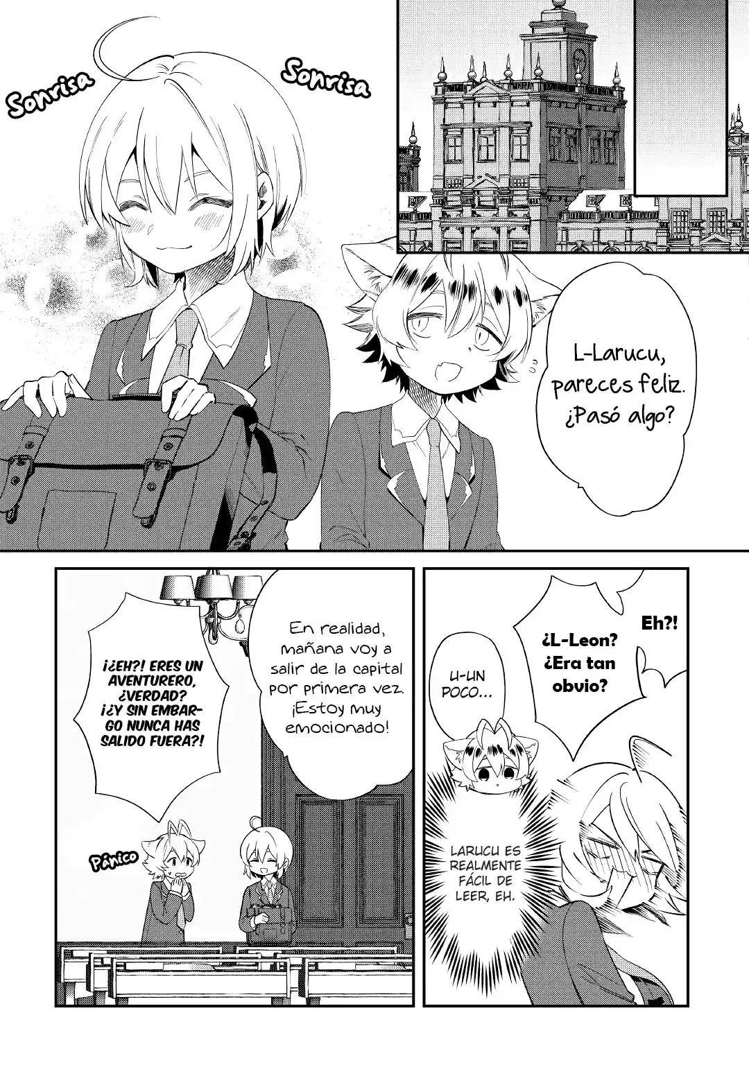 Shoki Skill Ga Benri Sugite Isekai Seikatsu Ga Tanoshisugiru! - Capítulo 14 - Página 8 - LectorTMOo