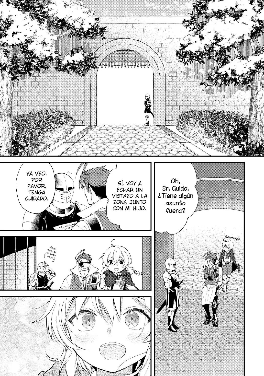 Shoki Skill Ga Benri Sugite Isekai Seikatsu Ga Tanoshisugiru! - Capítulo 14 - Página 12 - LectorTMOo