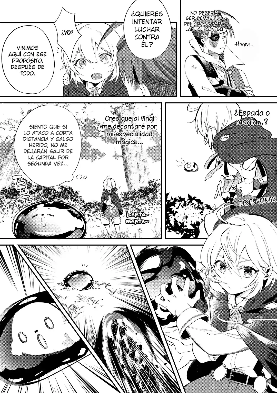 Shoki Skill Ga Benri Sugite Isekai Seikatsu Ga Tanoshisugiru! - Capítulo 14 - Página 17 - LectorTMOo