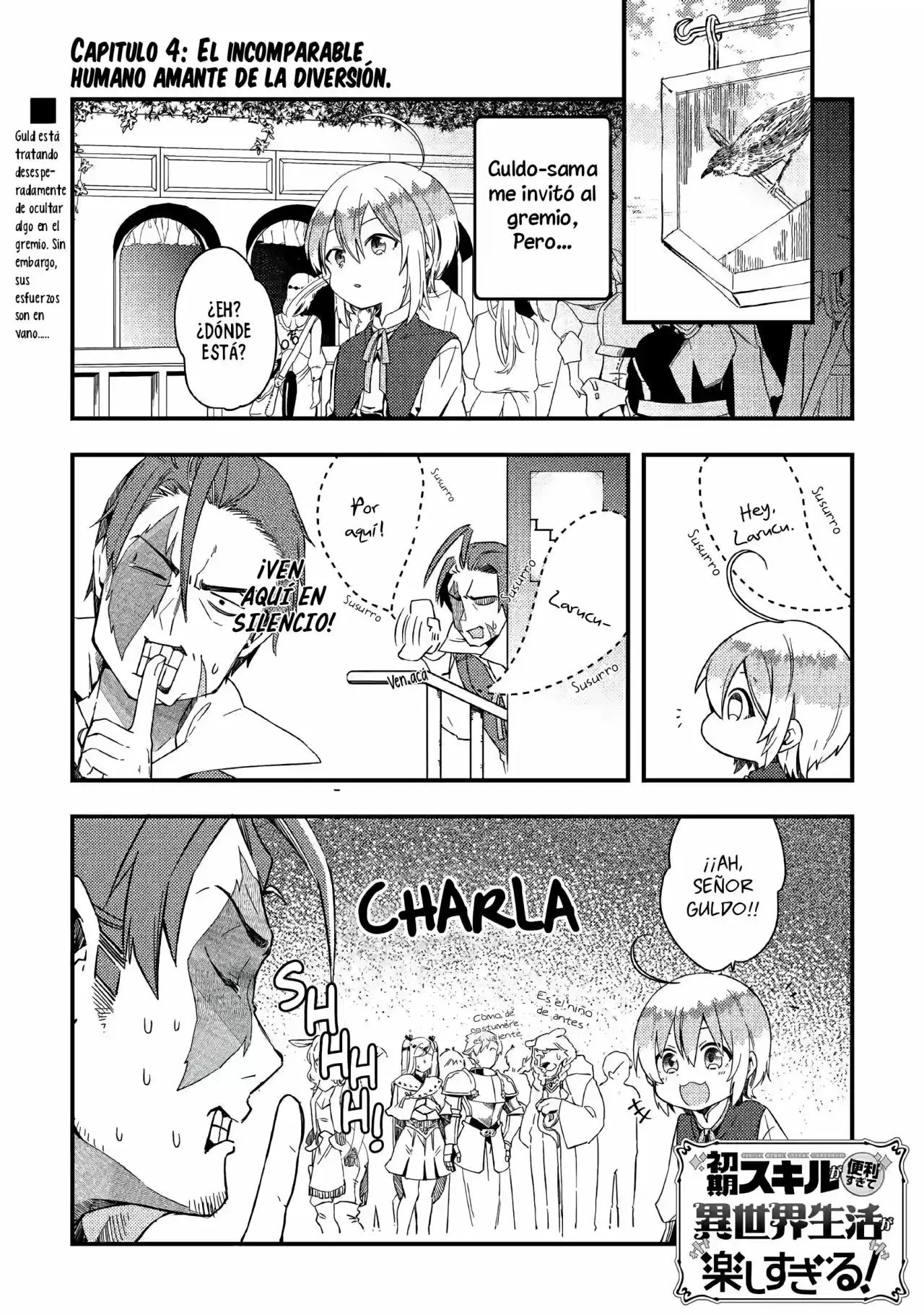 Shoki Skill Ga Benri Sugite Isekai Seikatsu Ga Tanoshisugiru! - Capítulo 4 - Página 2 - LectorTMOo