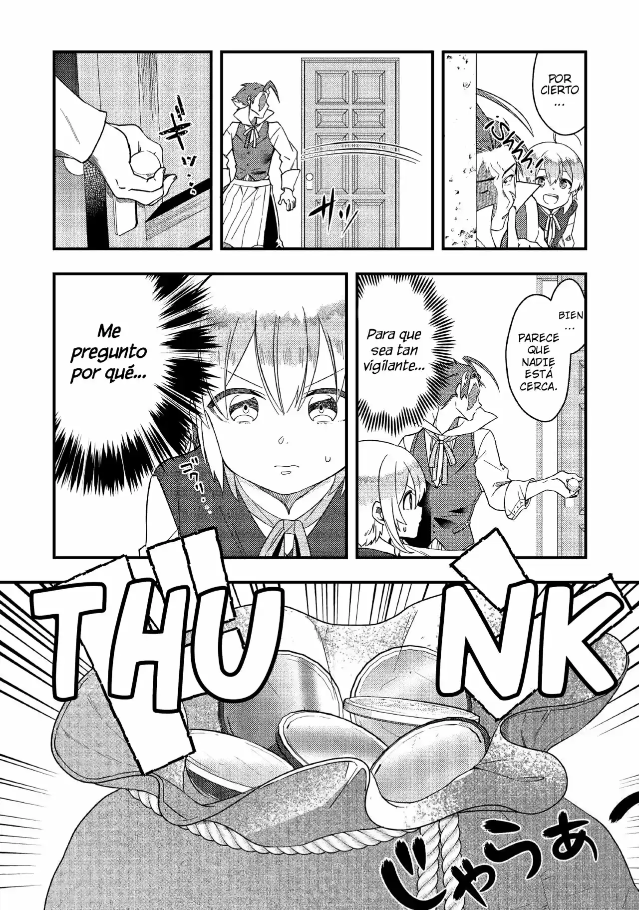 Shoki Skill Ga Benri Sugite Isekai Seikatsu Ga Tanoshisugiru! - Capítulo 4 - Página 3 - LectorTMOo