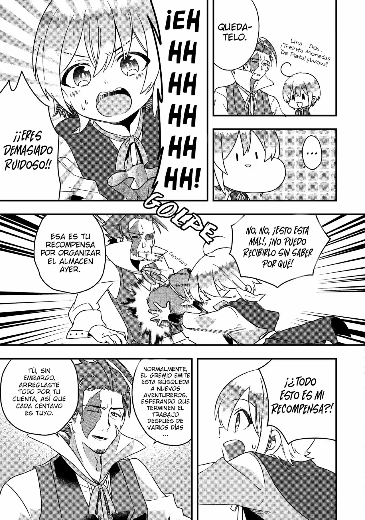 Shoki Skill Ga Benri Sugite Isekai Seikatsu Ga Tanoshisugiru! - Capítulo 4 - Página 4 - LectorTMOo