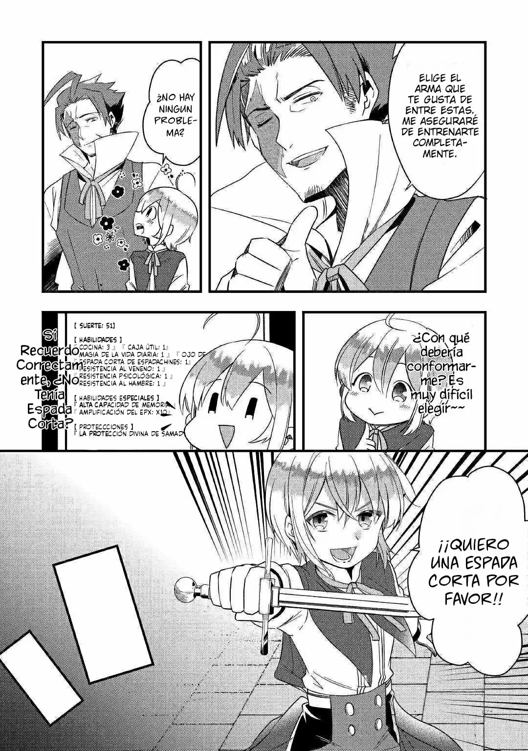 Shoki Skill Ga Benri Sugite Isekai Seikatsu Ga Tanoshisugiru! - Capítulo 4 - Página 8 - LectorTMOo