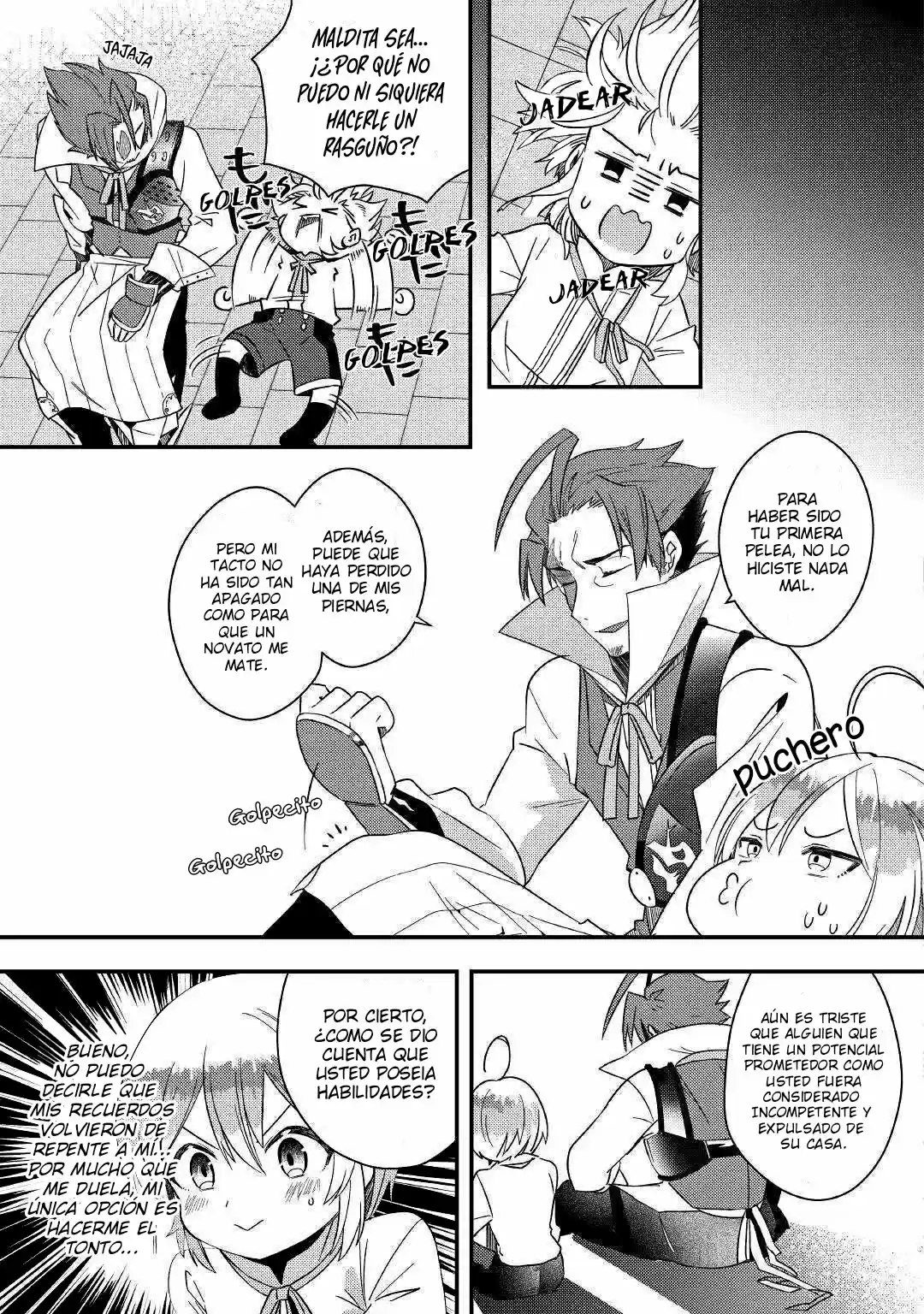 Shoki Skill Ga Benri Sugite Isekai Seikatsu Ga Tanoshisugiru! - Capítulo 4 - Página 10 - LectorTMOo