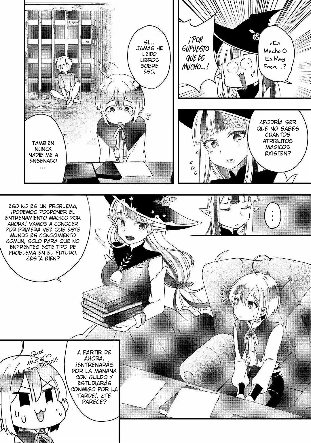 Shoki Skill Ga Benri Sugite Isekai Seikatsu Ga Tanoshisugiru! - Capítulo 4 - Página 13 - LectorTMOo