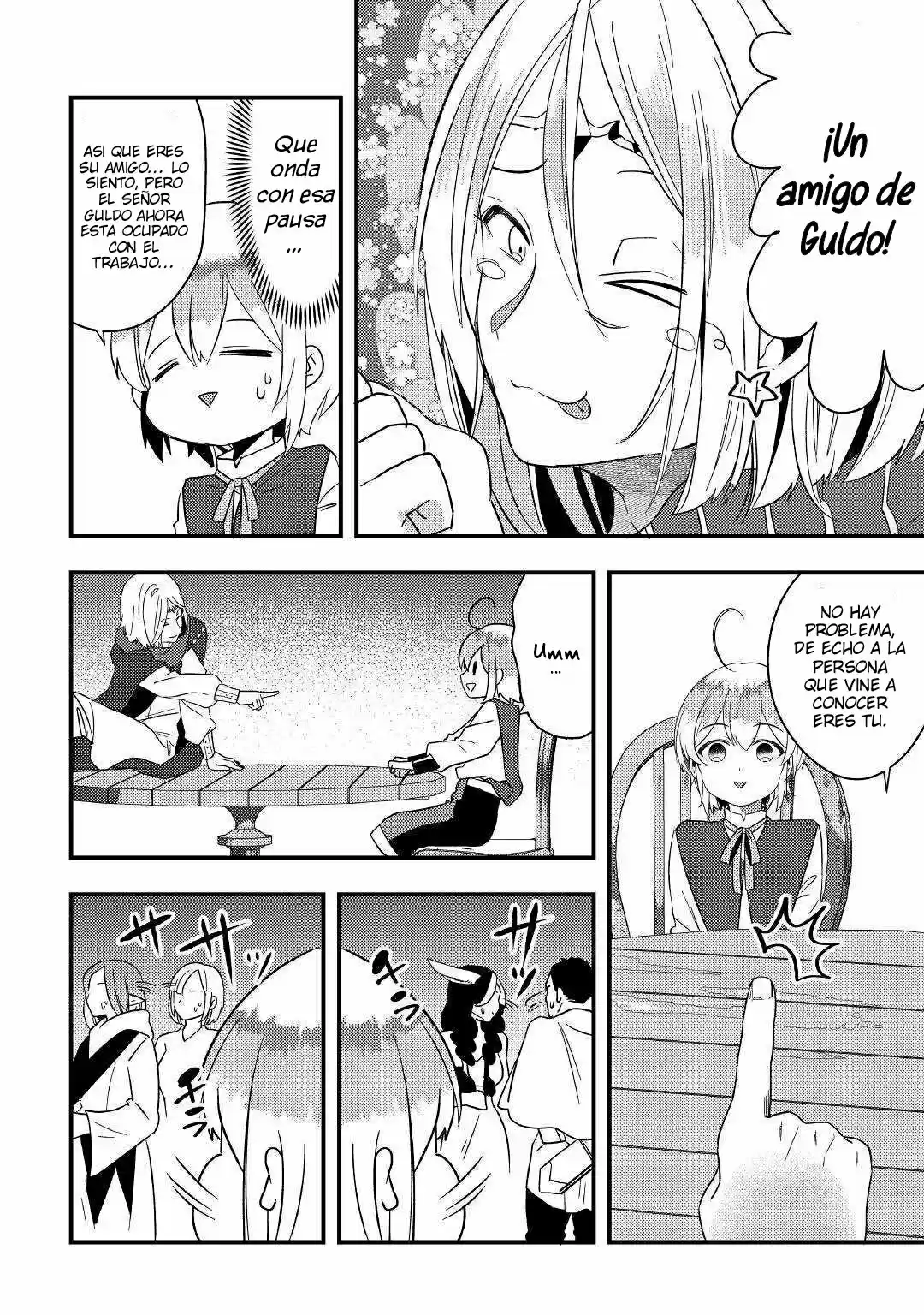 Shoki Skill Ga Benri Sugite Isekai Seikatsu Ga Tanoshisugiru! - Capítulo 4 - Página 15 - LectorTMOo