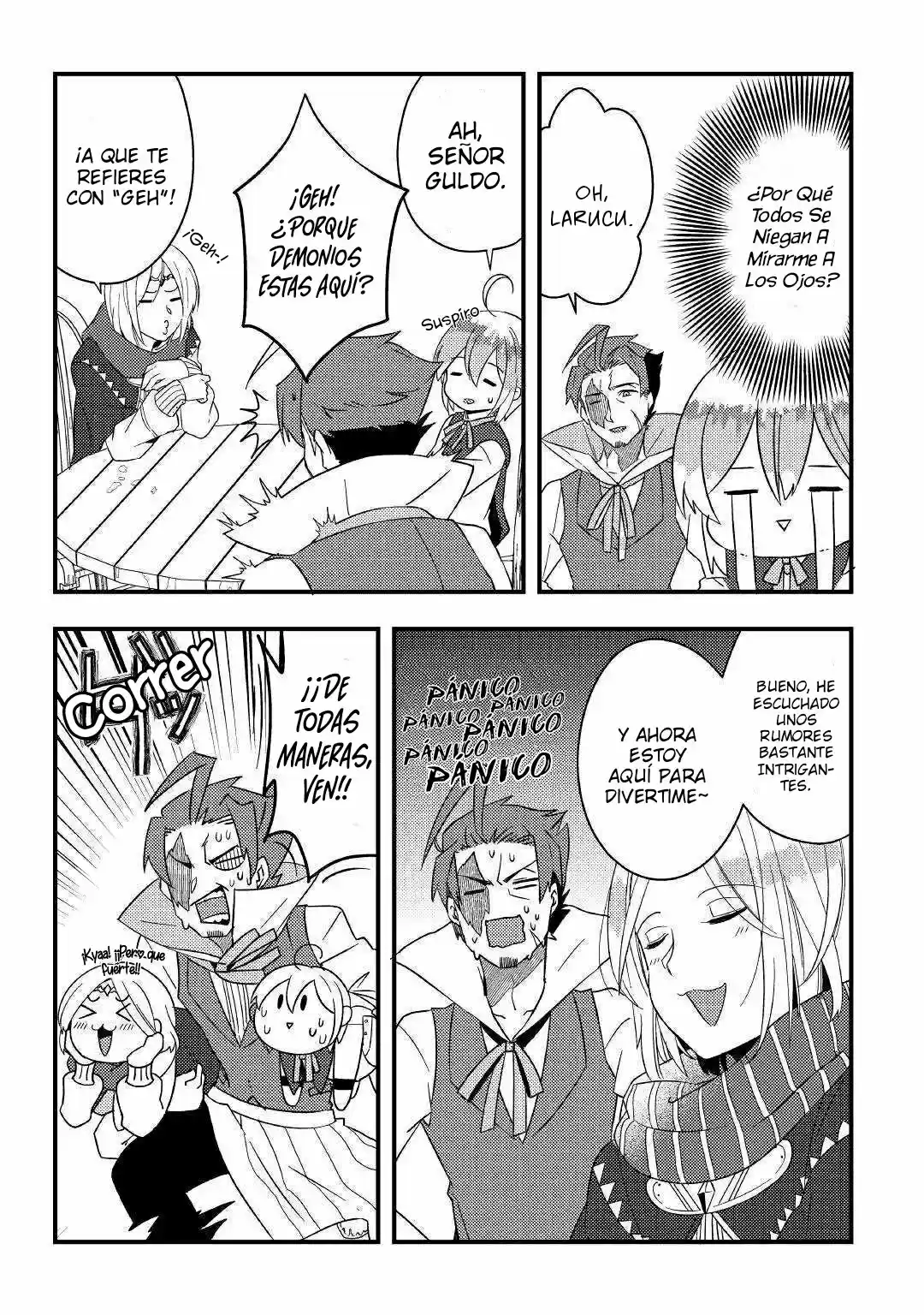 Shoki Skill Ga Benri Sugite Isekai Seikatsu Ga Tanoshisugiru! - Capítulo 4 - Página 16 - LectorTMOo