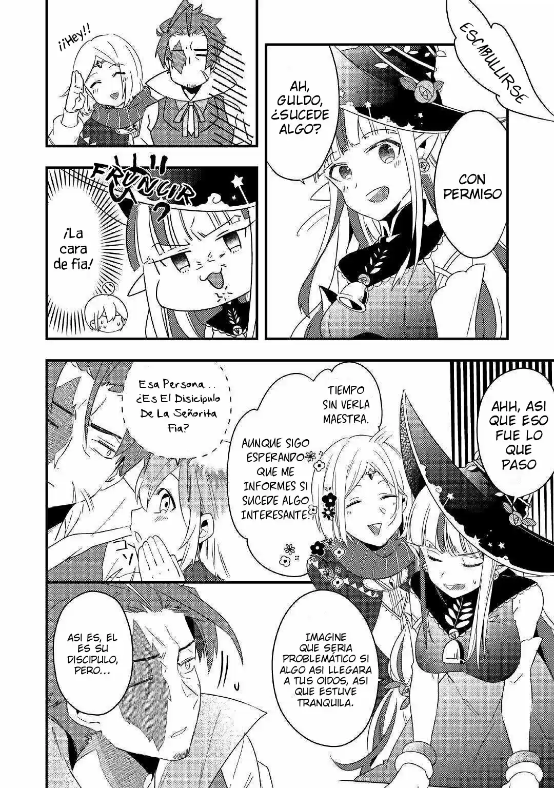 Shoki Skill Ga Benri Sugite Isekai Seikatsu Ga Tanoshisugiru! - Capítulo 4 - Página 17 - LectorTMOo
