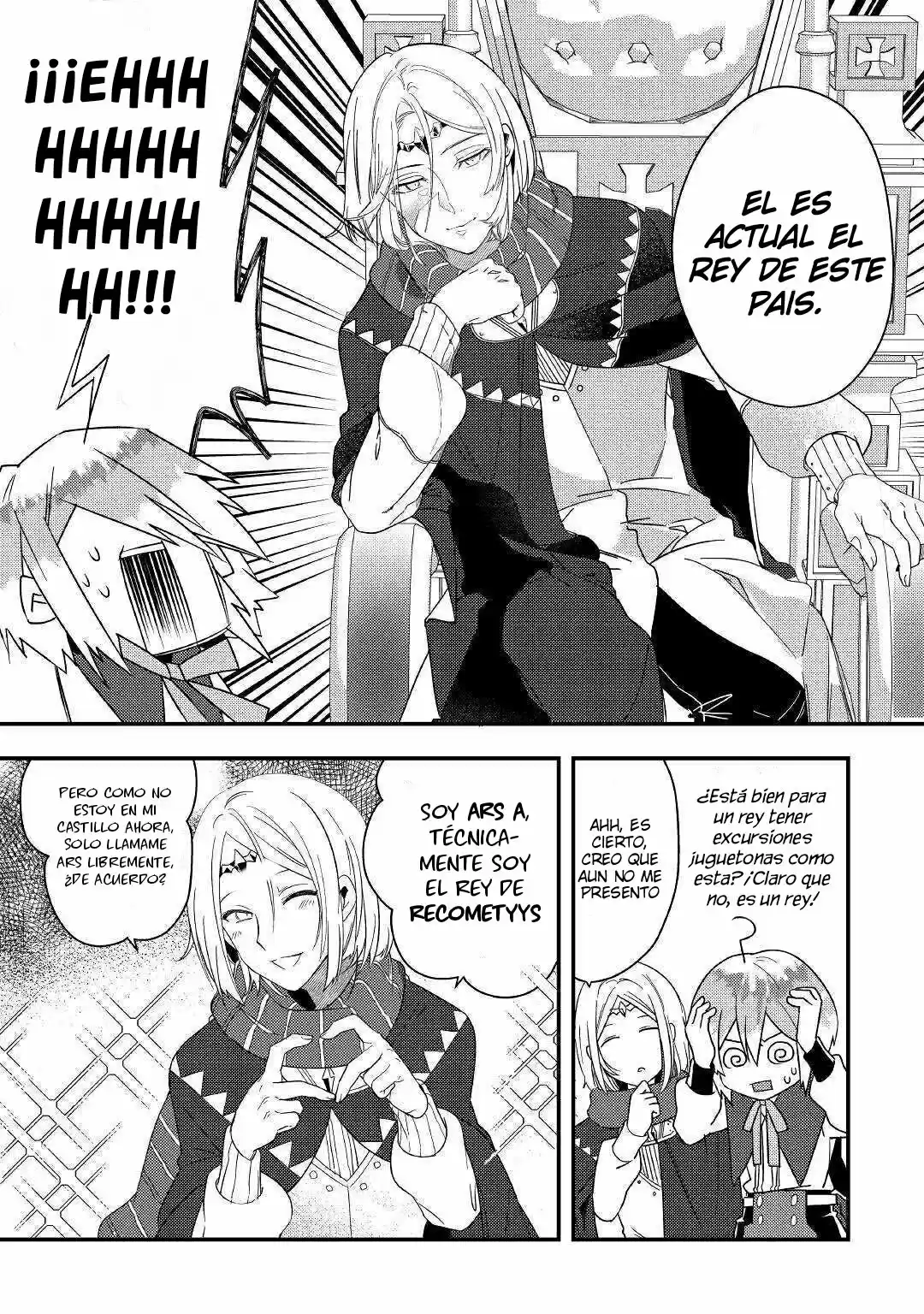 Shoki Skill Ga Benri Sugite Isekai Seikatsu Ga Tanoshisugiru! - Capítulo 4 - Página 18 - LectorTMOo