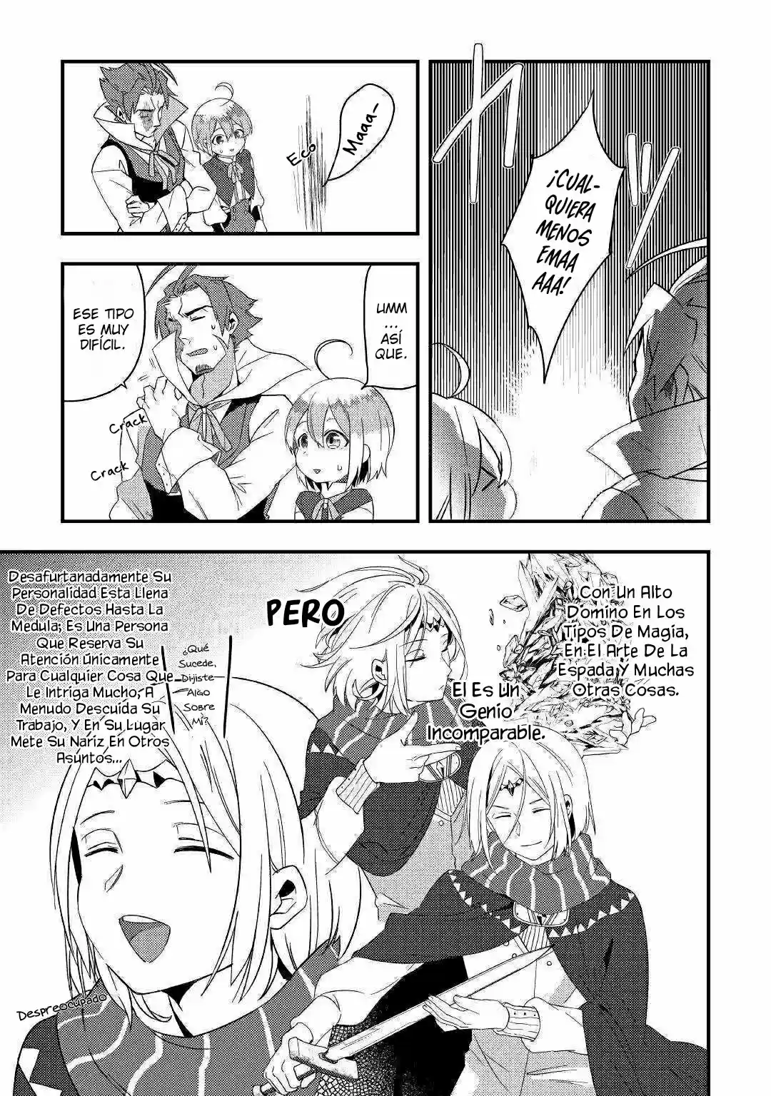Shoki Skill Ga Benri Sugite Isekai Seikatsu Ga Tanoshisugiru! - Capítulo 4 - Página 20 - LectorTMOo