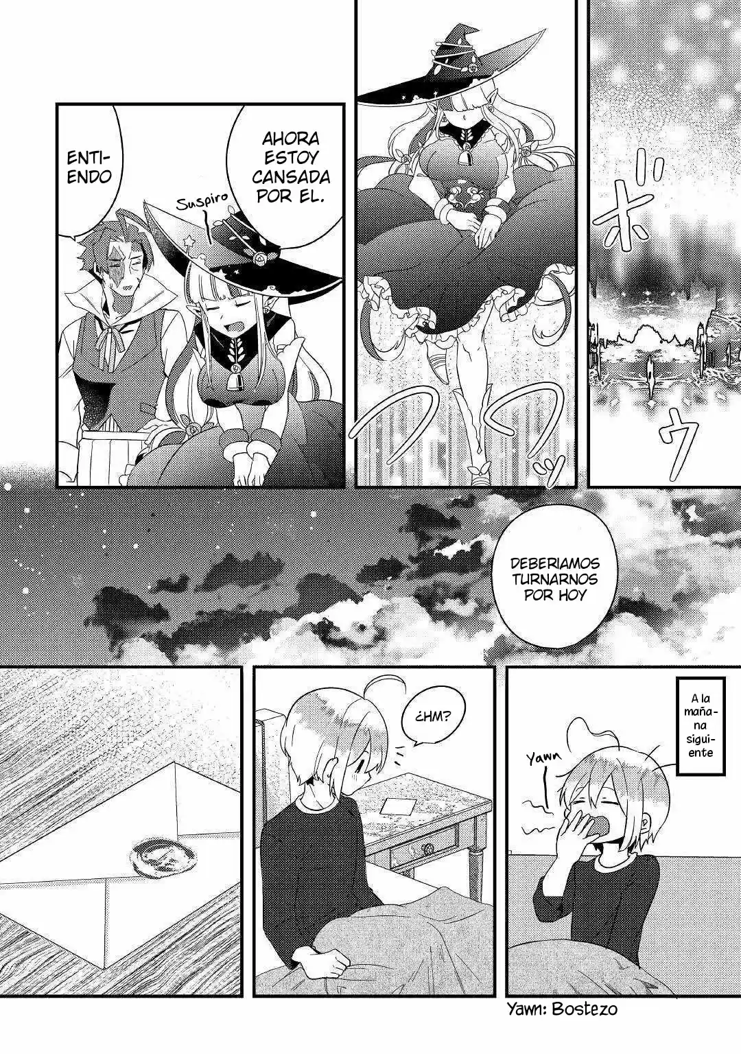 Shoki Skill Ga Benri Sugite Isekai Seikatsu Ga Tanoshisugiru! - Capítulo 4 - Página 21 - LectorTMOo