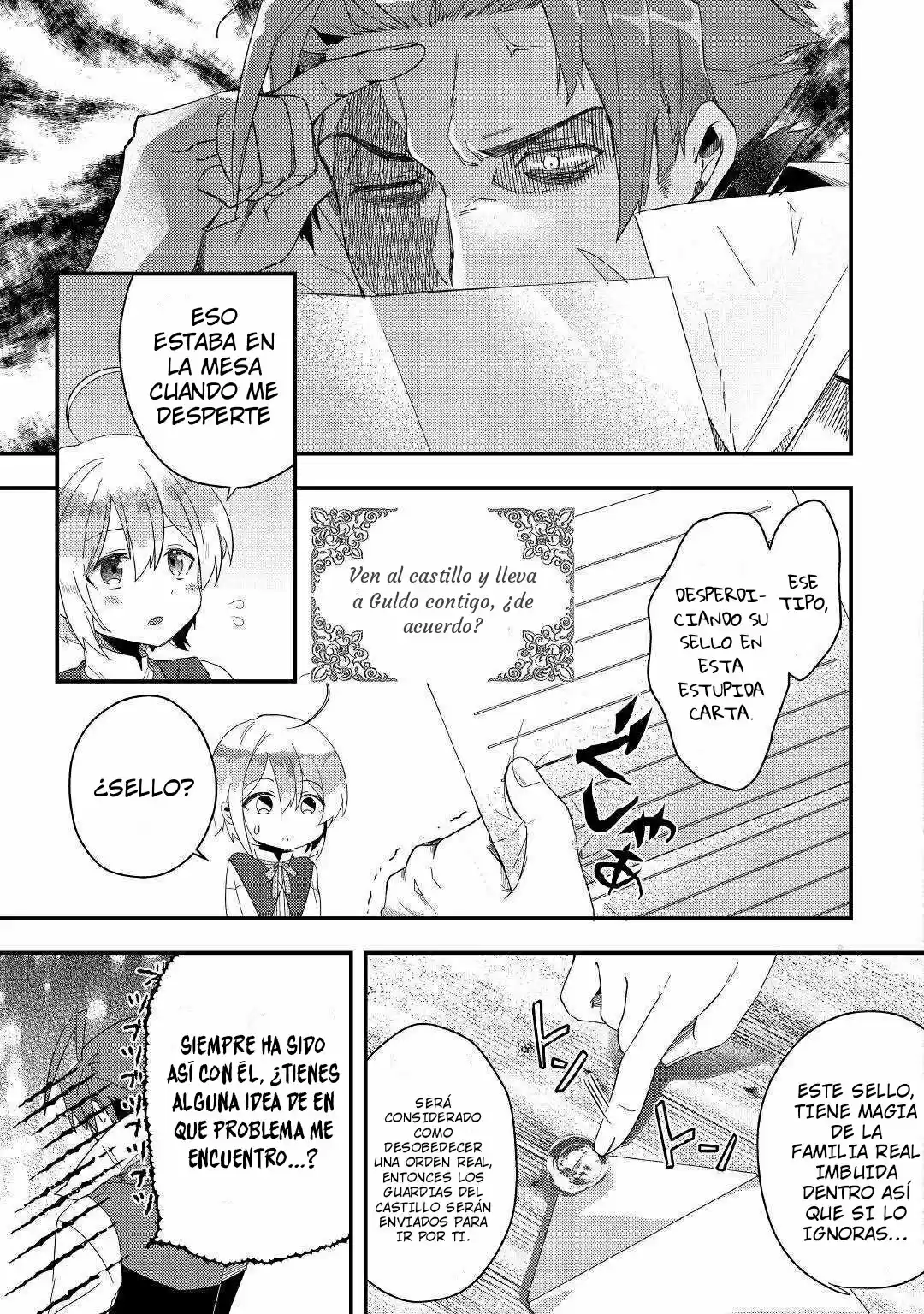 Shoki Skill Ga Benri Sugite Isekai Seikatsu Ga Tanoshisugiru! - Capítulo 4 - Página 22 - LectorTMOo