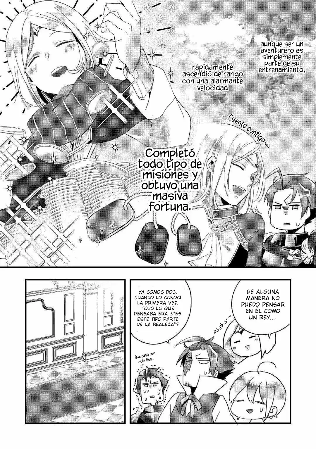 Shoki Skill Ga Benri Sugite Isekai Seikatsu Ga Tanoshisugiru! - Capítulo 4 - Página 24 - LectorTMOo