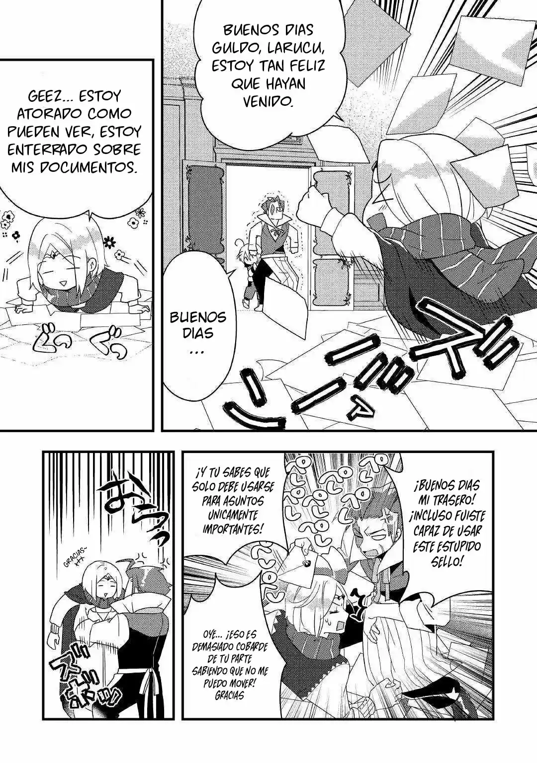 Shoki Skill Ga Benri Sugite Isekai Seikatsu Ga Tanoshisugiru! - Capítulo 4 - Página 26 - LectorTMOo