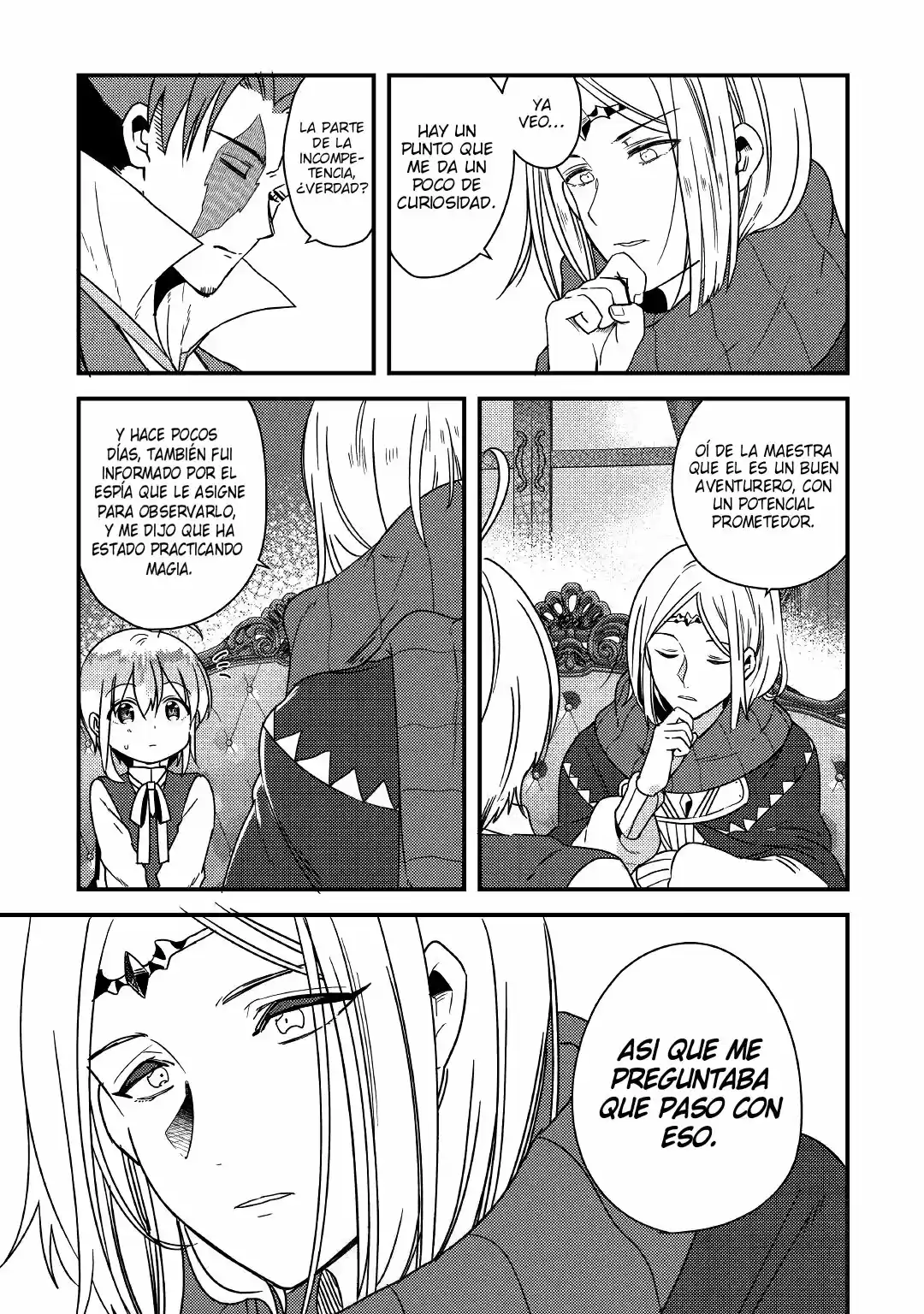 Shoki Skill Ga Benri Sugite Isekai Seikatsu Ga Tanoshisugiru! - Capítulo 5 - Página 4 - LectorTMOo