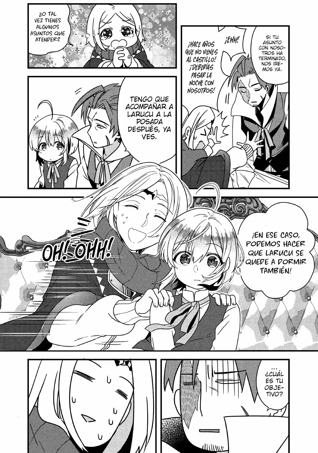Shoki Skill Ga Benri Sugite Isekai Seikatsu Ga Tanoshisugiru! - Capítulo 5 - Página 7 - LectorTMOo
