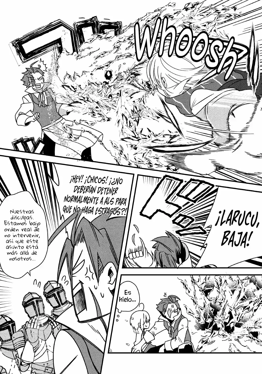 Shoki Skill Ga Benri Sugite Isekai Seikatsu Ga Tanoshisugiru! - Capítulo 5 - Página 11 - LectorTMOo