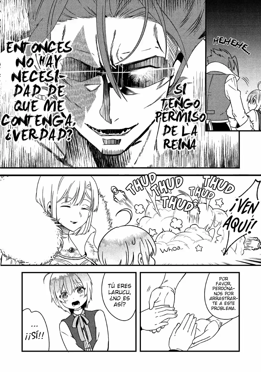 Shoki Skill Ga Benri Sugite Isekai Seikatsu Ga Tanoshisugiru! - Capítulo 5 - Página 15 - LectorTMOo