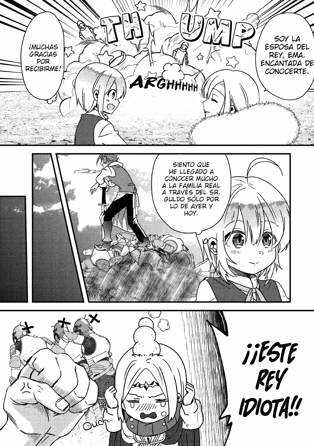 Shoki Skill Ga Benri Sugite Isekai Seikatsu Ga Tanoshisugiru! - Capítulo 5 - Página 16 - LectorTMOo