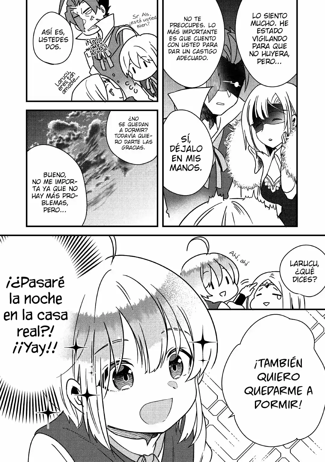 Shoki Skill Ga Benri Sugite Isekai Seikatsu Ga Tanoshisugiru! - Capítulo 5 - Página 17 - LectorTMOo