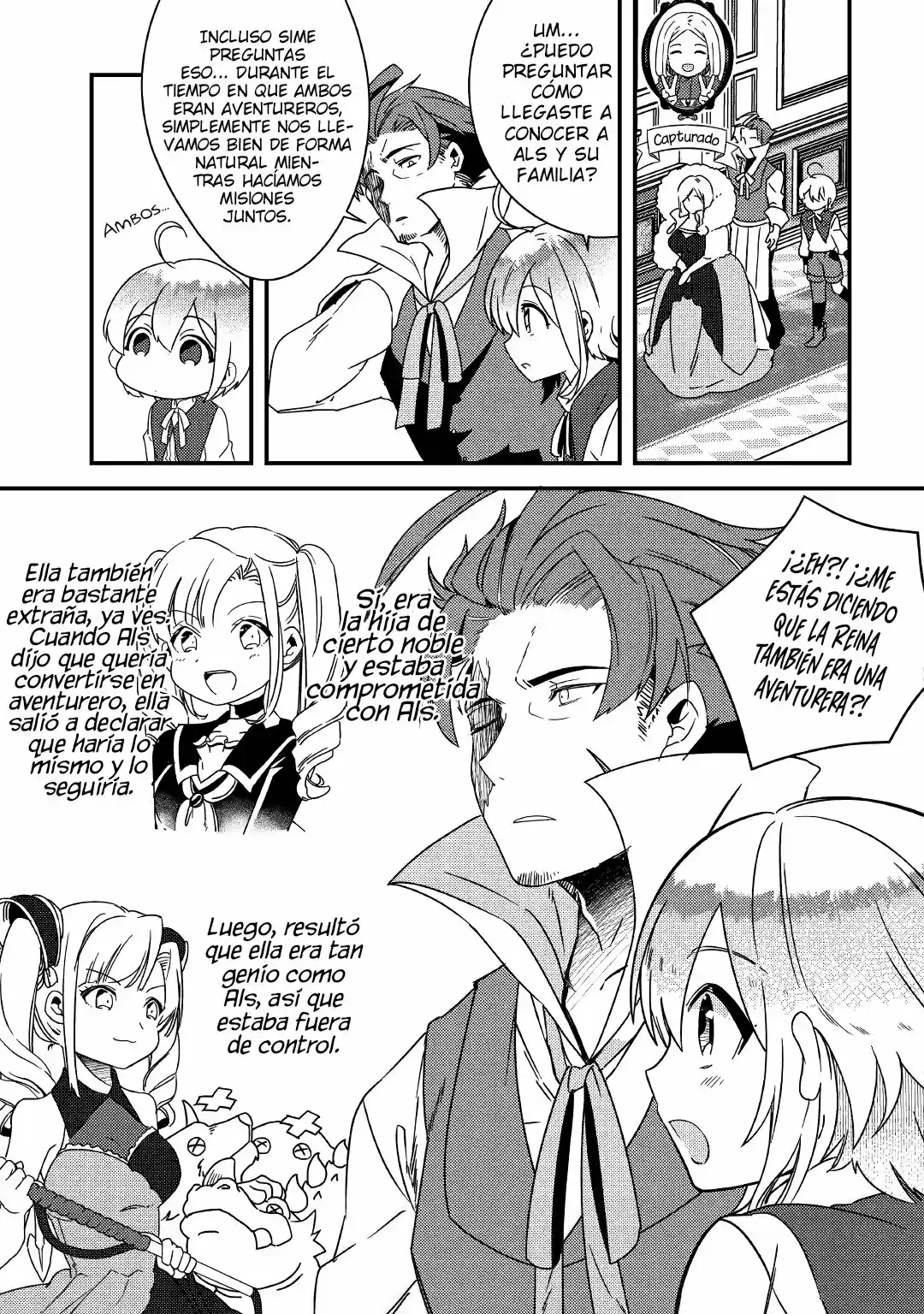 Shoki Skill Ga Benri Sugite Isekai Seikatsu Ga Tanoshisugiru! - Capítulo 5 - Página 18 - LectorTMOo