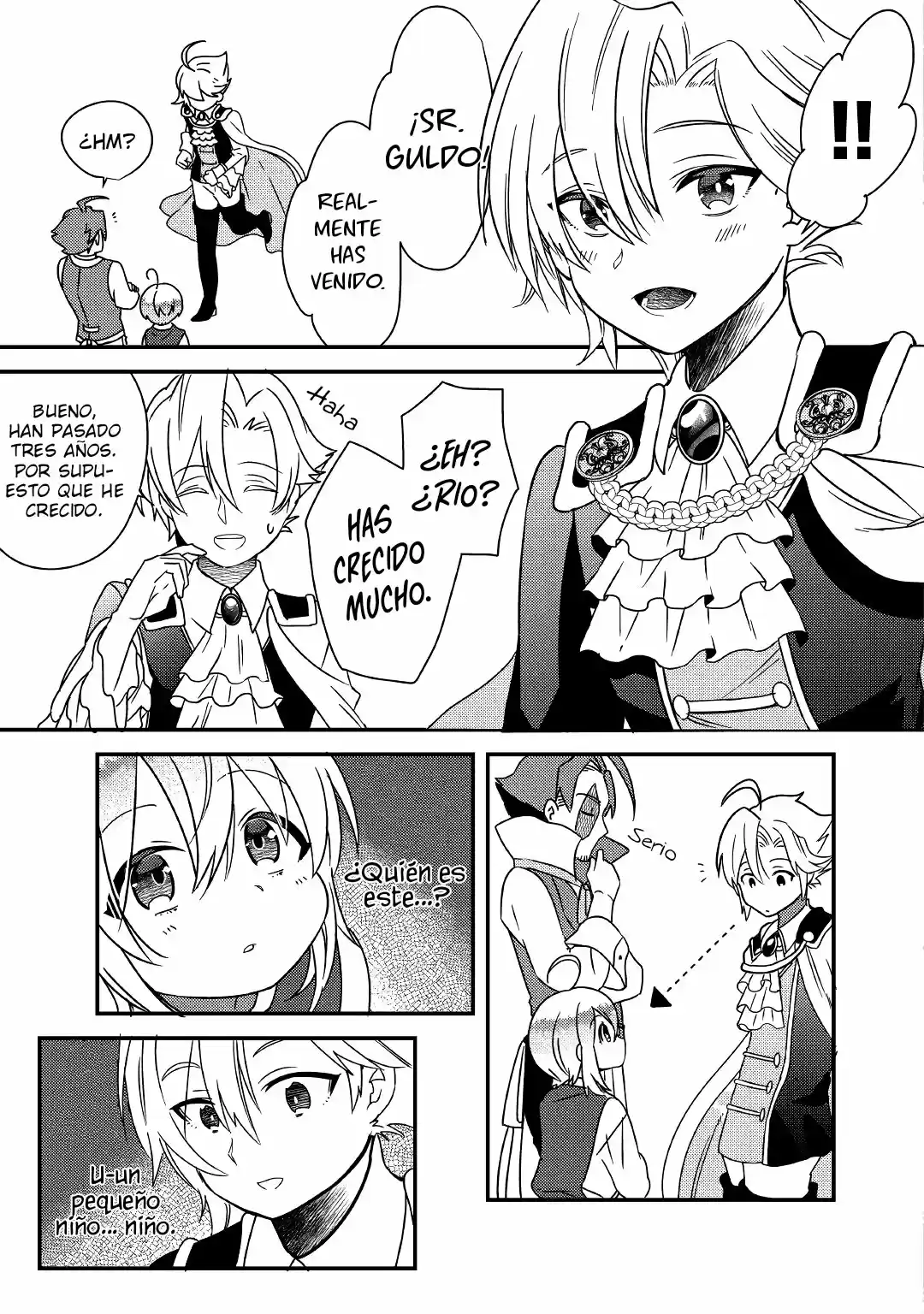 Shoki Skill Ga Benri Sugite Isekai Seikatsu Ga Tanoshisugiru! - Capítulo 5 - Página 20 - LectorTMOo