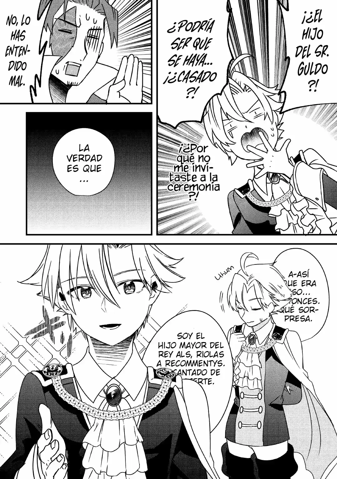 Shoki Skill Ga Benri Sugite Isekai Seikatsu Ga Tanoshisugiru! - Capítulo 5 - Página 21 - LectorTMOo