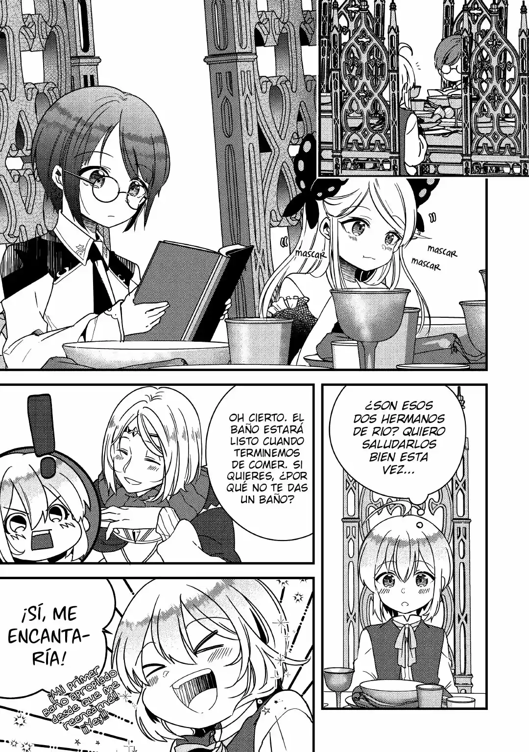 Shoki Skill Ga Benri Sugite Isekai Seikatsu Ga Tanoshisugiru! - Capítulo 5 - Página 24 - LectorTMOo