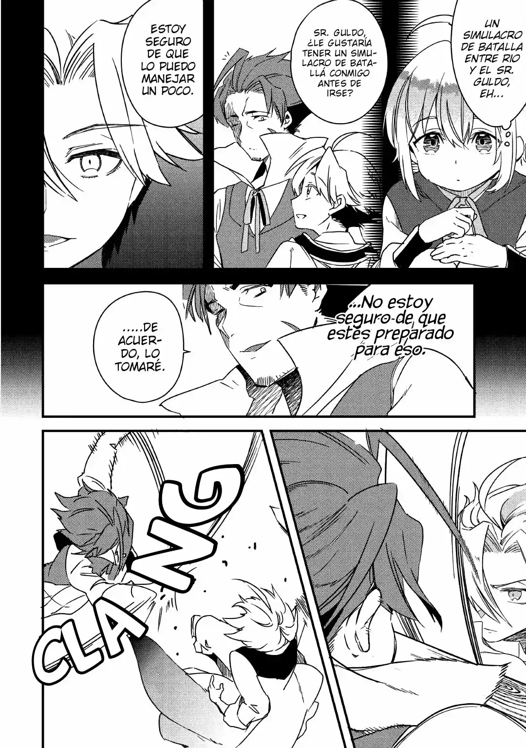 Shoki Skill Ga Benri Sugite Isekai Seikatsu Ga Tanoshisugiru! - Capítulo 5 - Página 27 - LectorTMOo