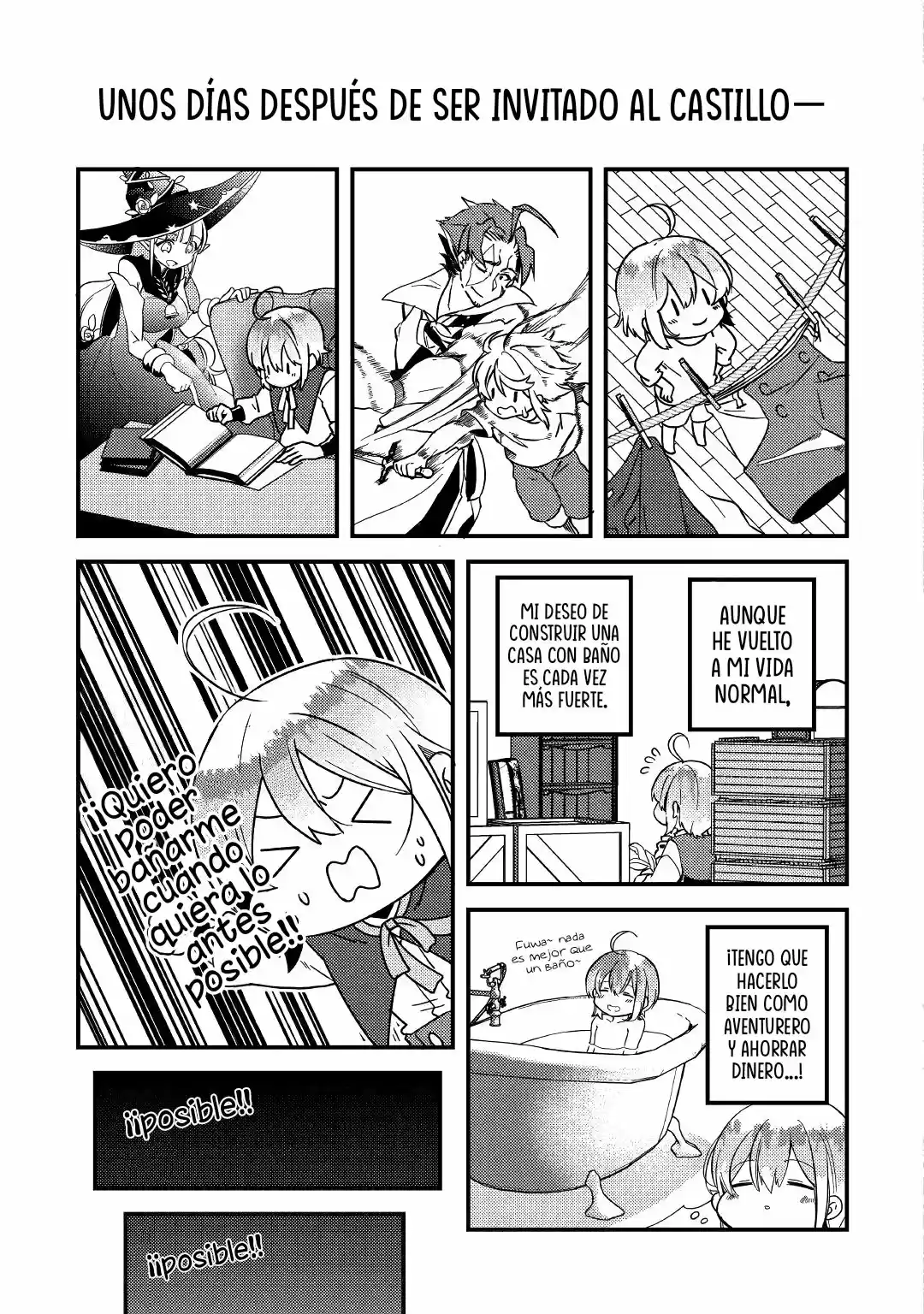 Shoki Skill Ga Benri Sugite Isekai Seikatsu Ga Tanoshisugiru! - Capítulo 5 - Página 32 - LectorTMOo