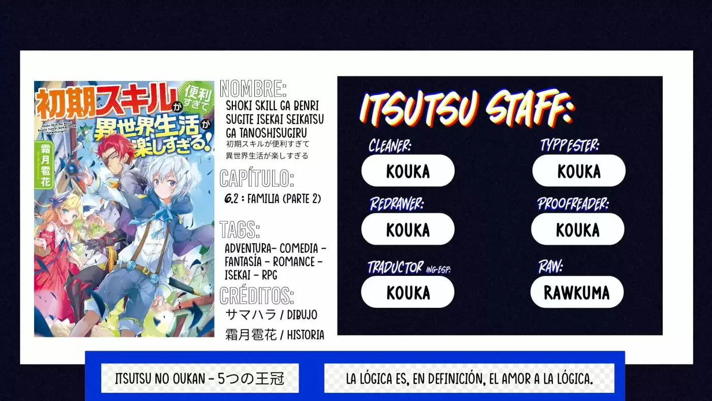 Shoki Skill Ga Benri Sugite Isekai Seikatsu Ga Tanoshisugiru! - Capítulo 6.20 - Página 1 - LectorTMOo